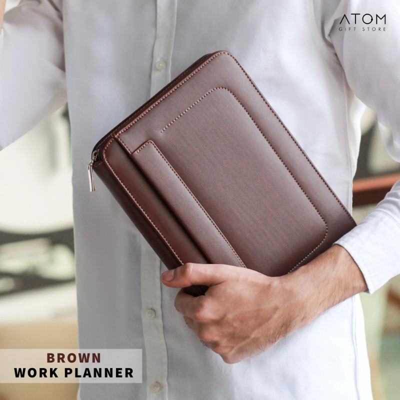 Brown organizer