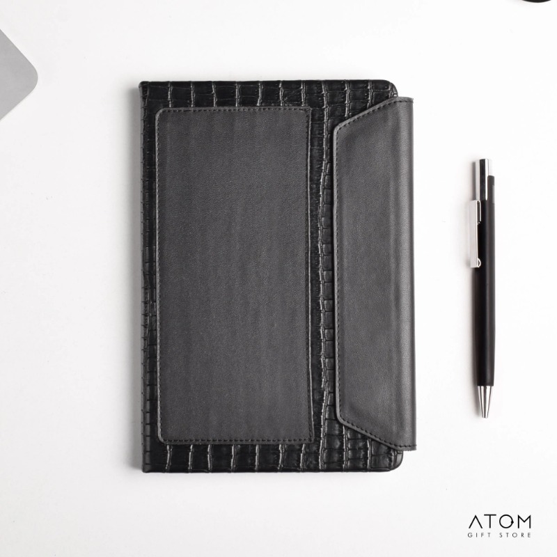 Leather notebook