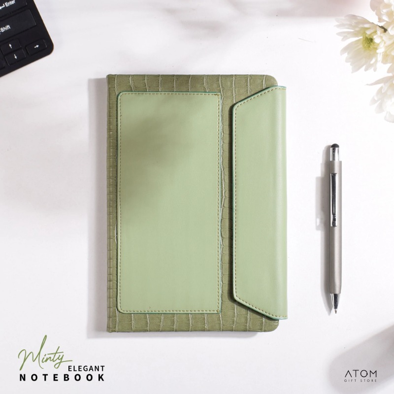 Leather notebook