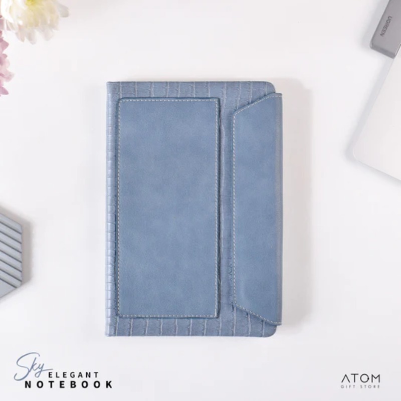 Leather notebook