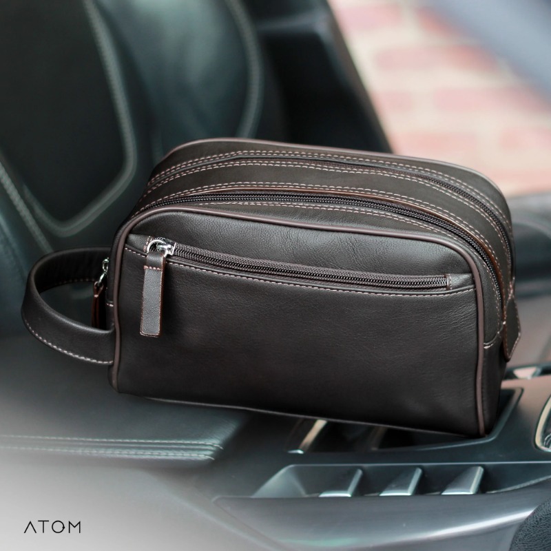 Genuine leather handbag