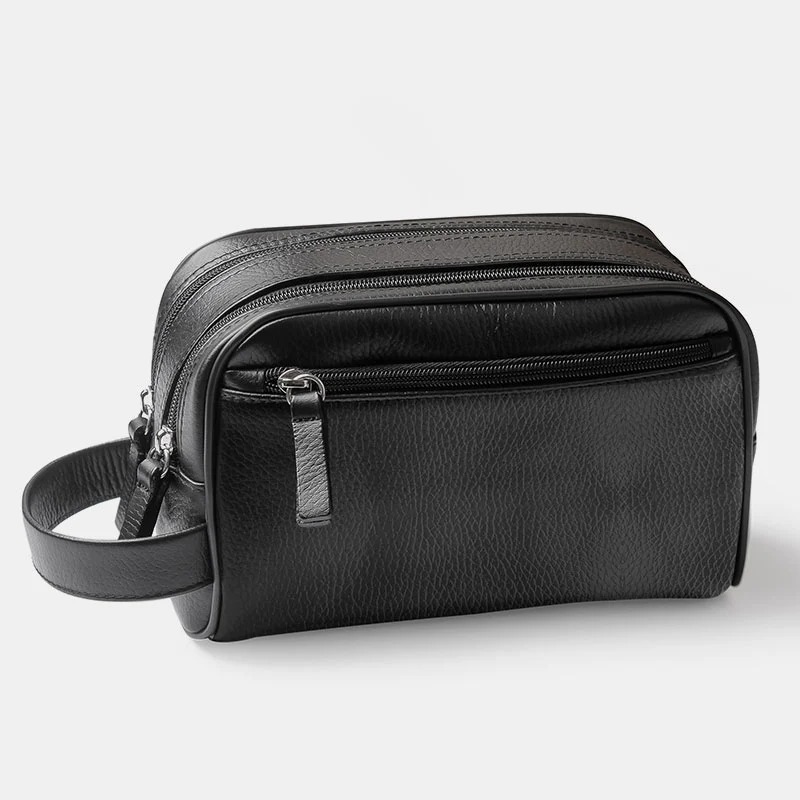 Genuine leather handbag