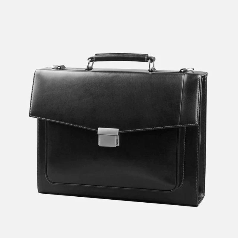 Genuine leather briefcase