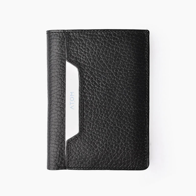 Smart genuine leather wallet