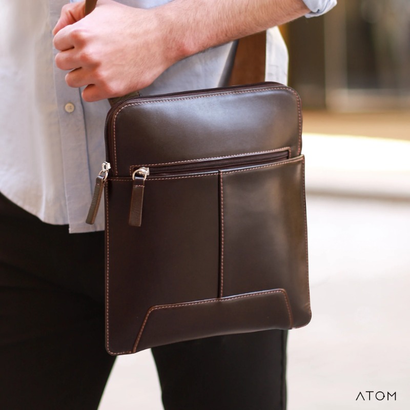 Genuine leather Shoulder Bag