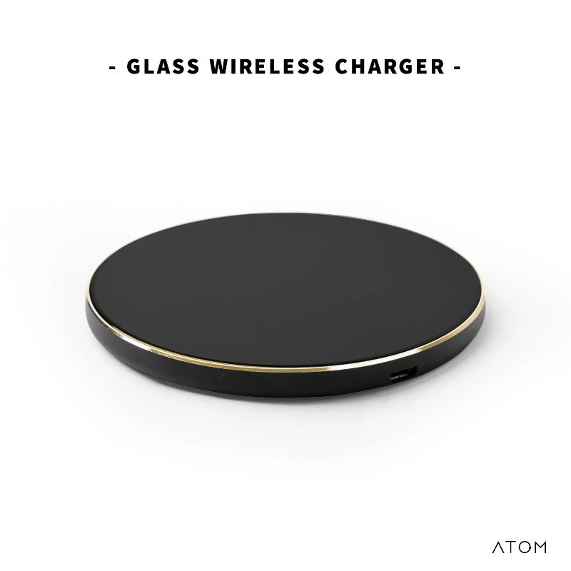 Glass wireless charger
