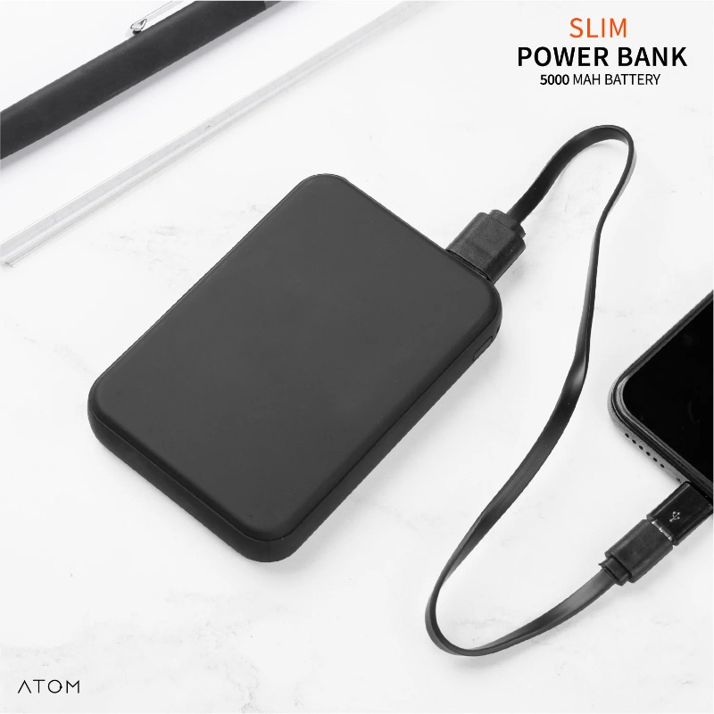 Small power bank 5000 mAh