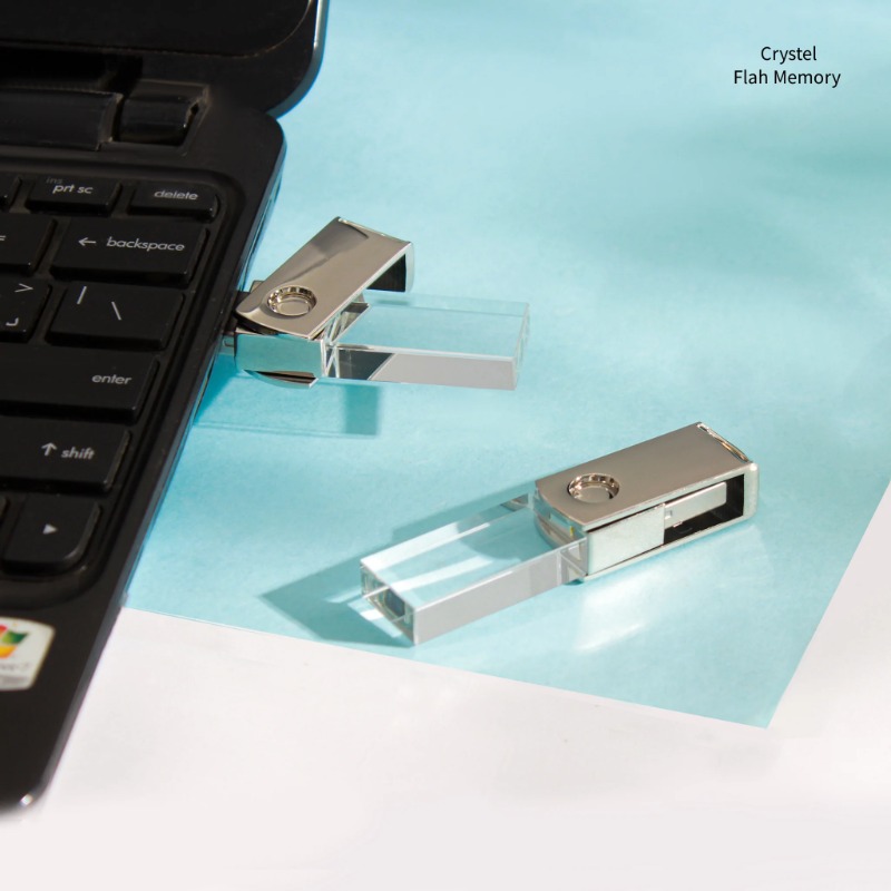Crystal Flash memory 16GB